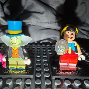 Disney 100 Minifigures Set - Jiminy and Pinocchio